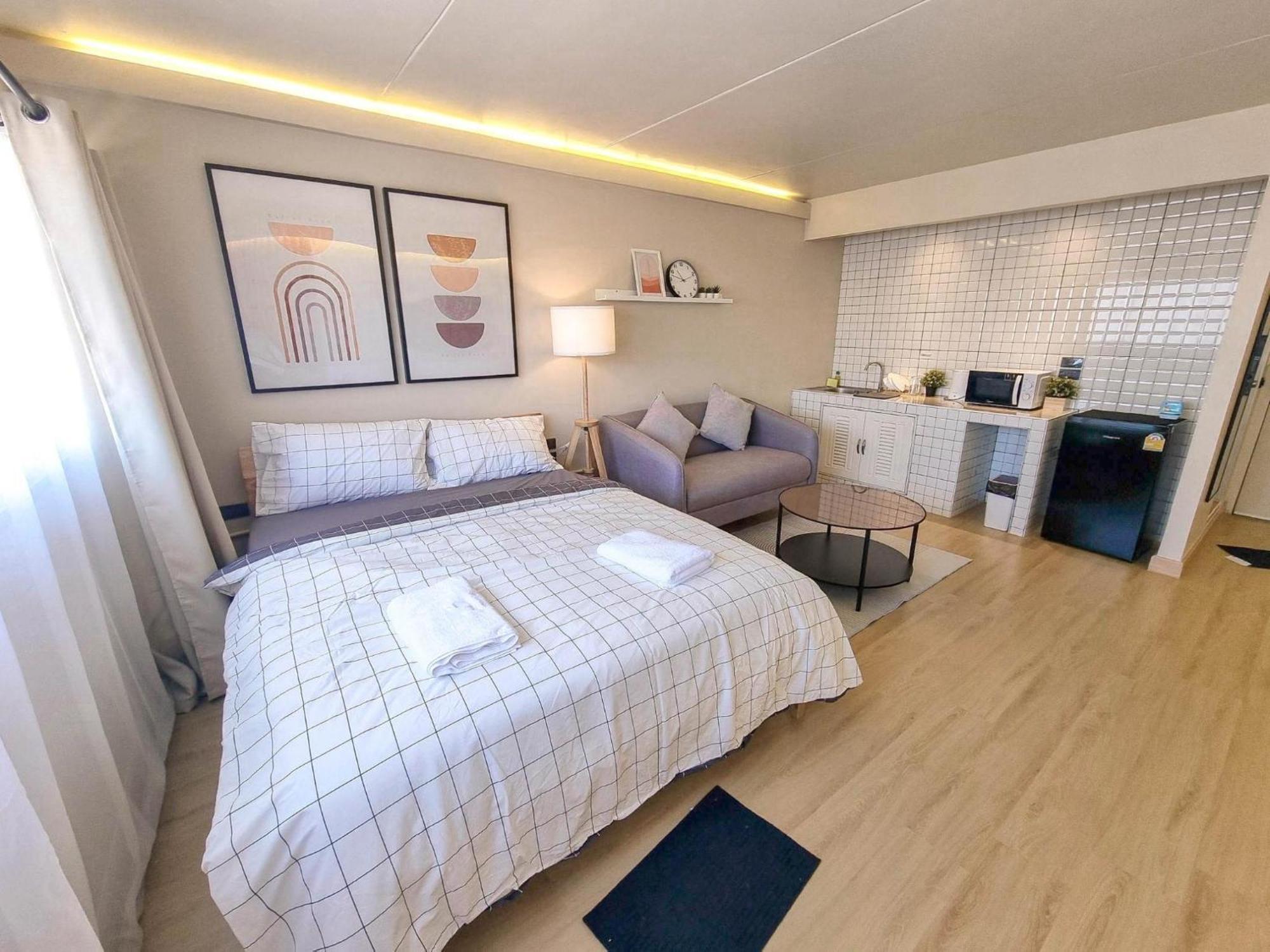 Better Room ห้องพักรายวัน เมืองทองธานี C4 Ban Bang Phang Exterior photo