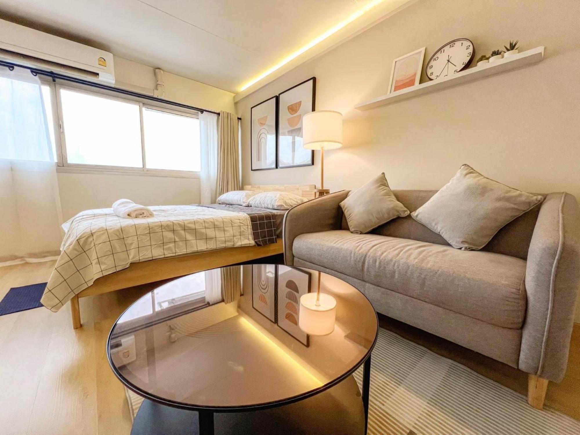 Better Room ห้องพักรายวัน เมืองทองธานี C4 Ban Bang Phang Exterior photo